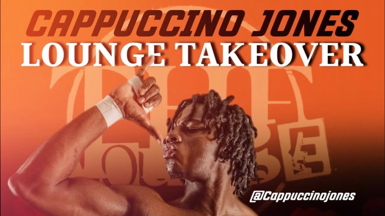 The Lounge Syndicate- The moment Cappuccino Jones is in the building !!