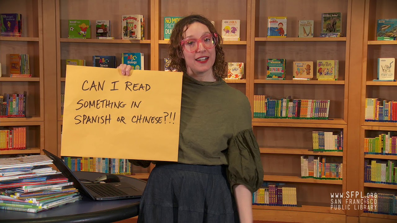 What is Hoopla? -- Show & Tell with SFPL