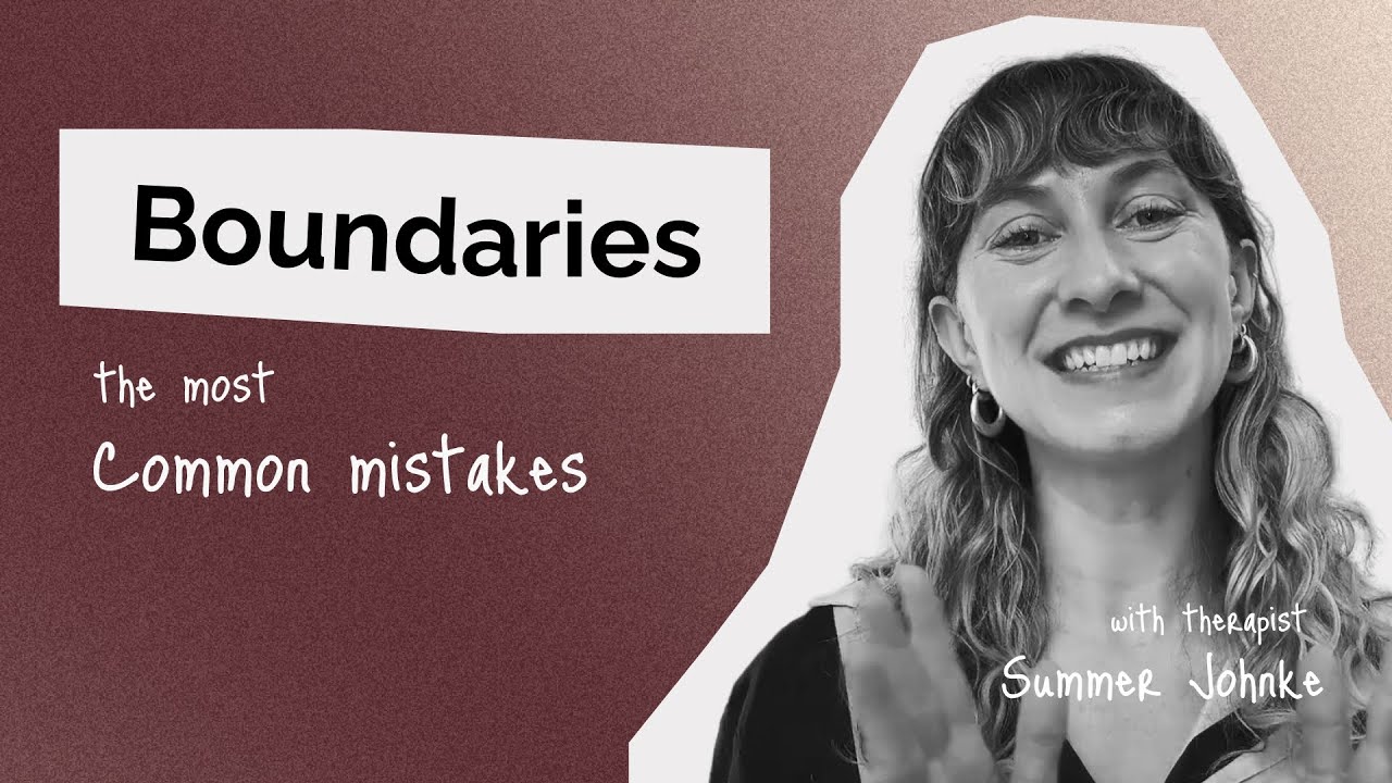 The Biggest Mistake People Make When Setting Boundaries