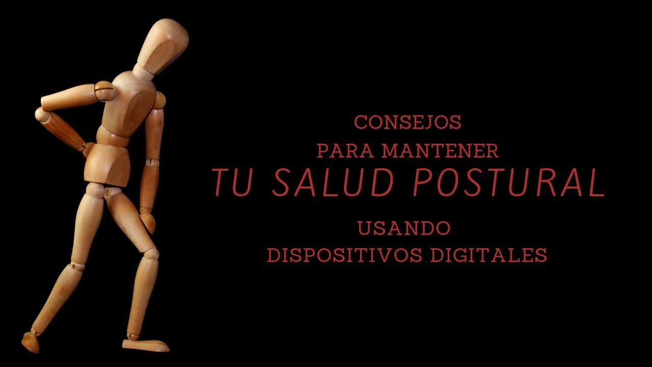 🧘‍♂️¿CÓMO MANTENER TU SALUD POSTURAL?