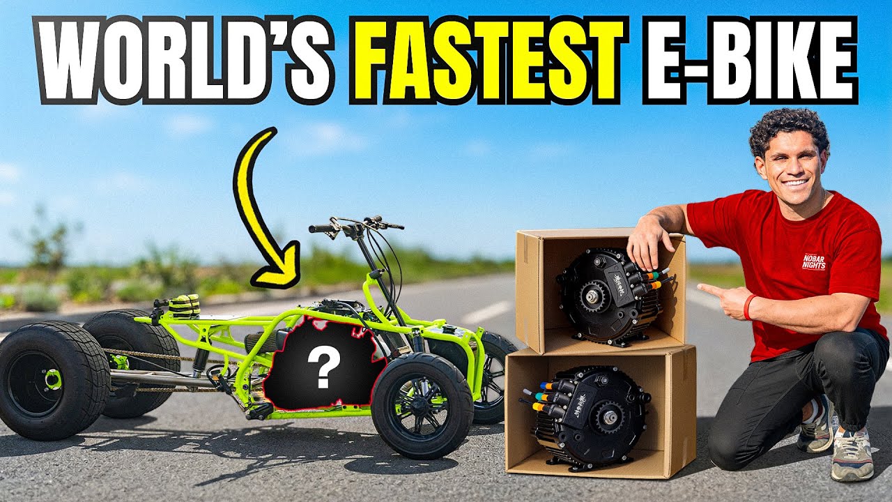 Building The World's Fastest E-Bike | Part 1