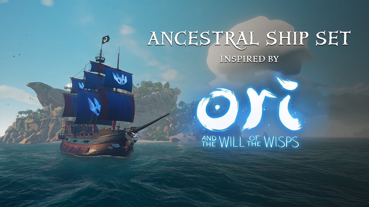How to Get The Ancestral Ship Set - Sea of Thieves