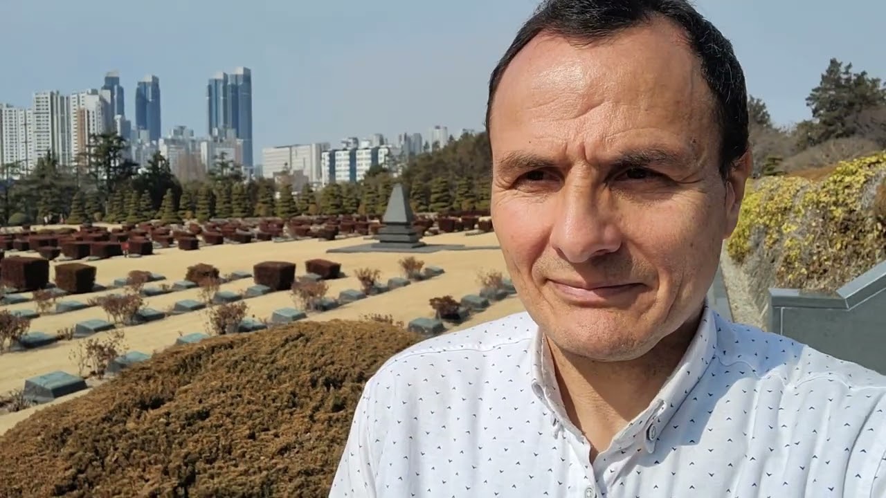 United Nations Memorial Cemetery, Busan City, South Korea 14.02.2026
