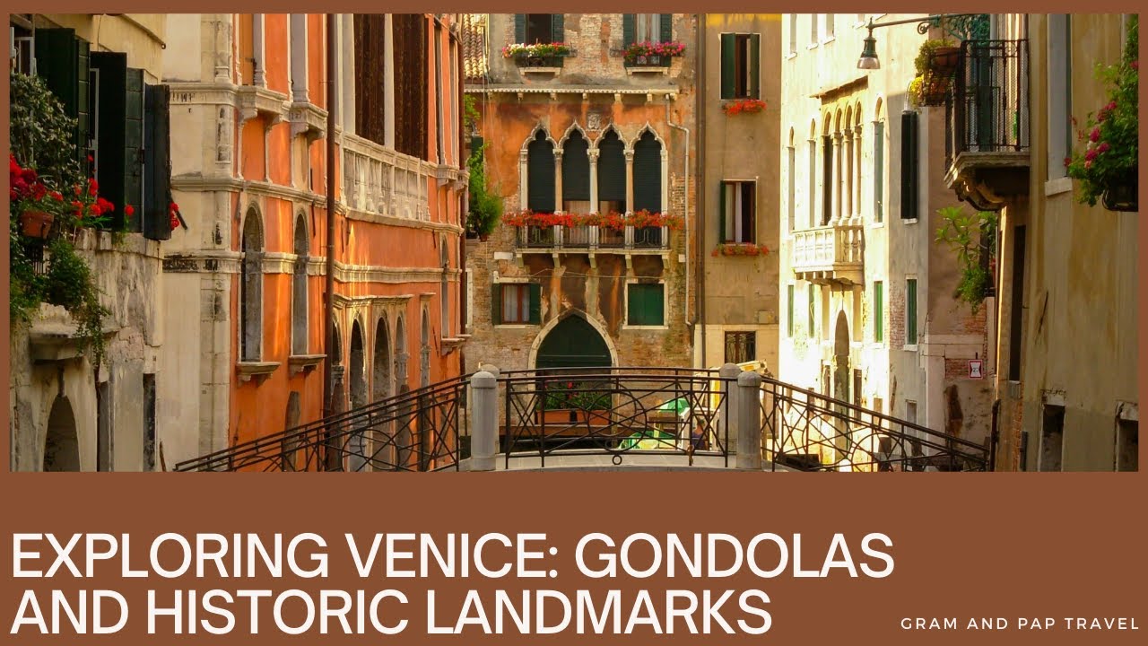 Venice: Tour St. Mark's Basilica, Doge's Palace and Gondola Ride!