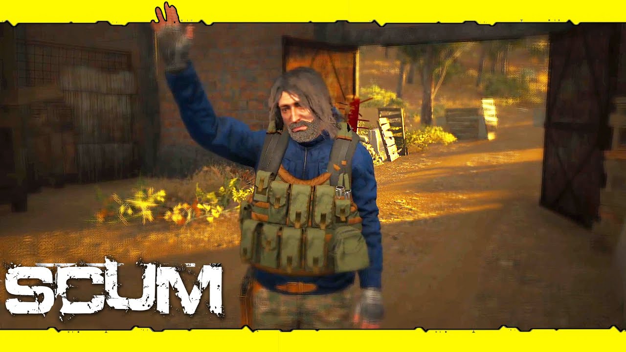 Scum (Gameplay) - Found A Gold Mine On This Player