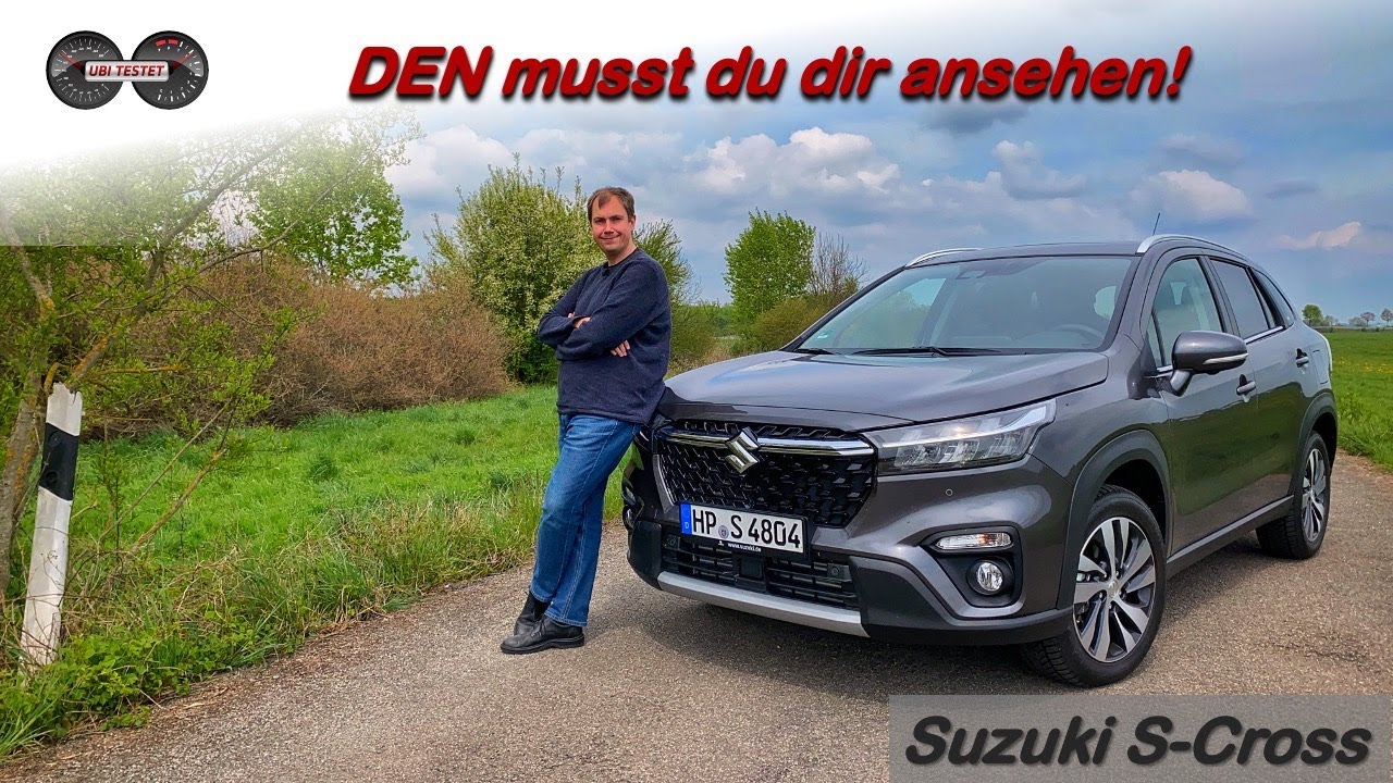 2022 Suzuki S-Cross 1.4 Boosterjet Hybrid Allgrip - SUV mit Allrad und tollem Komfort! Test - Review