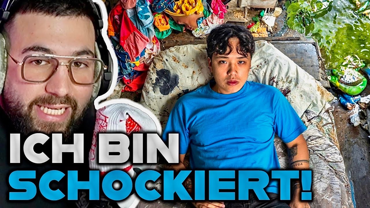 INDIEN IST AM ENDE… 😳😨 MertAbi reagiert auf das billigste Hotel der Welt 🌍 