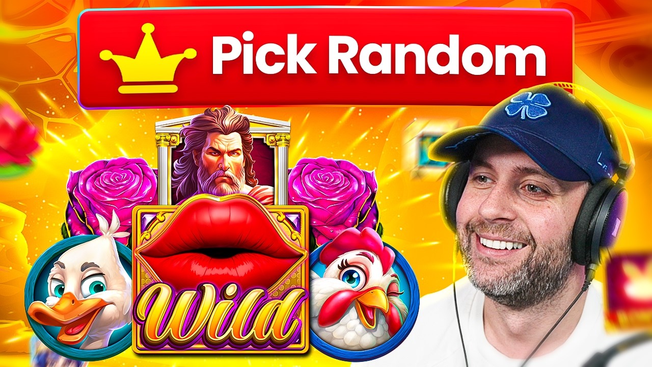 I LET PICK RANDOM DECIDE MY BUYS & IT PICKED STRANGE GAMES!!