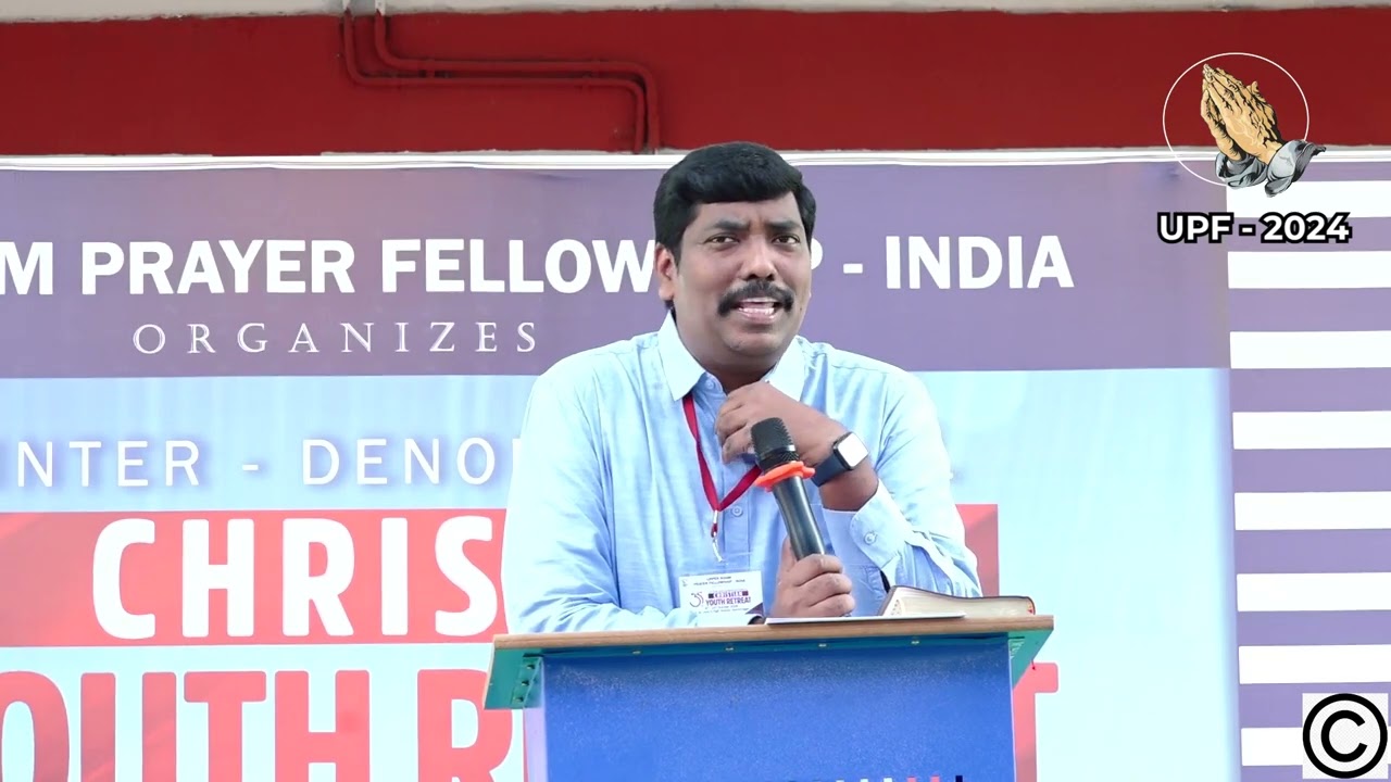 Dr.M.James Steven Message 2 in UPF 2024