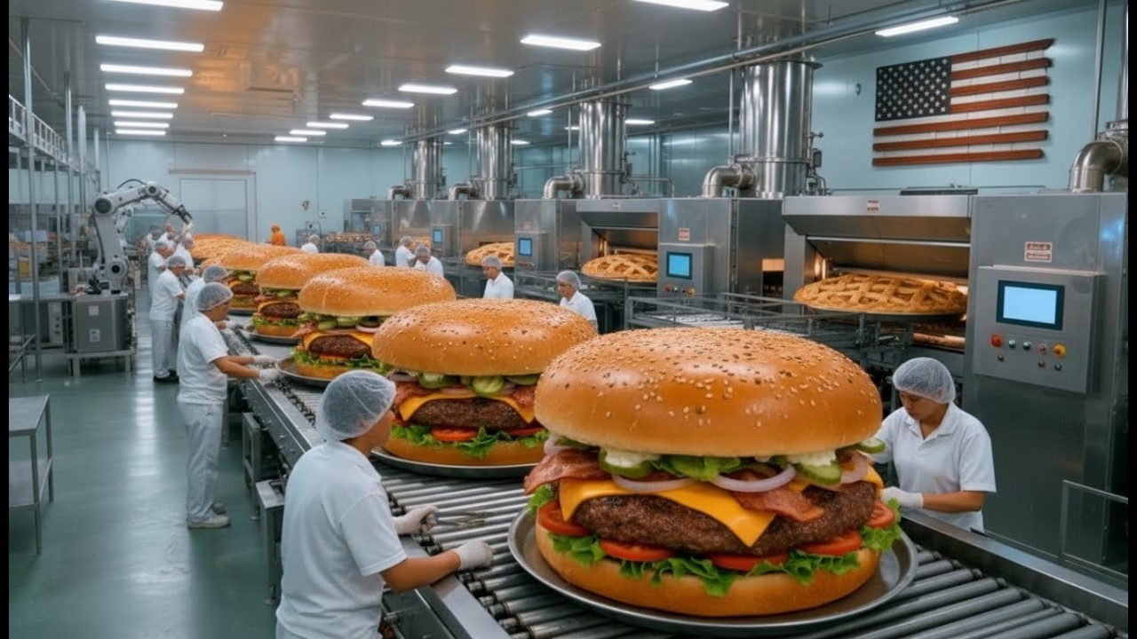 Inside the London Gourmet Burger Kitchen: Modern British Street Food