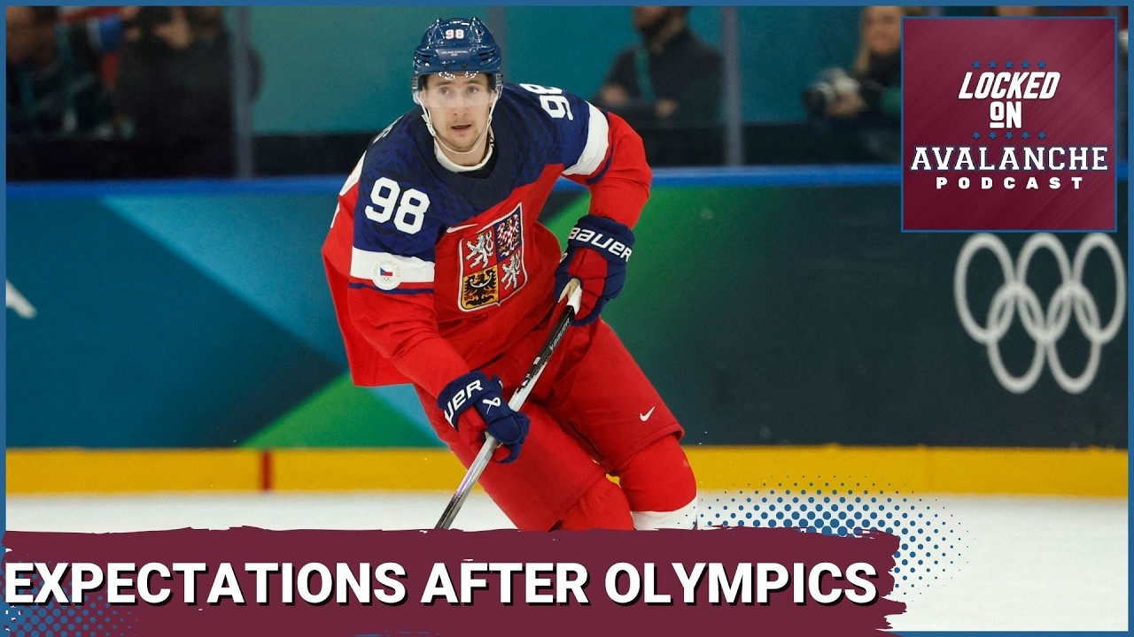 Avalanche Expectations Post Olympic Break. Why the NHL Doesn't Have to Deal With Tanking.