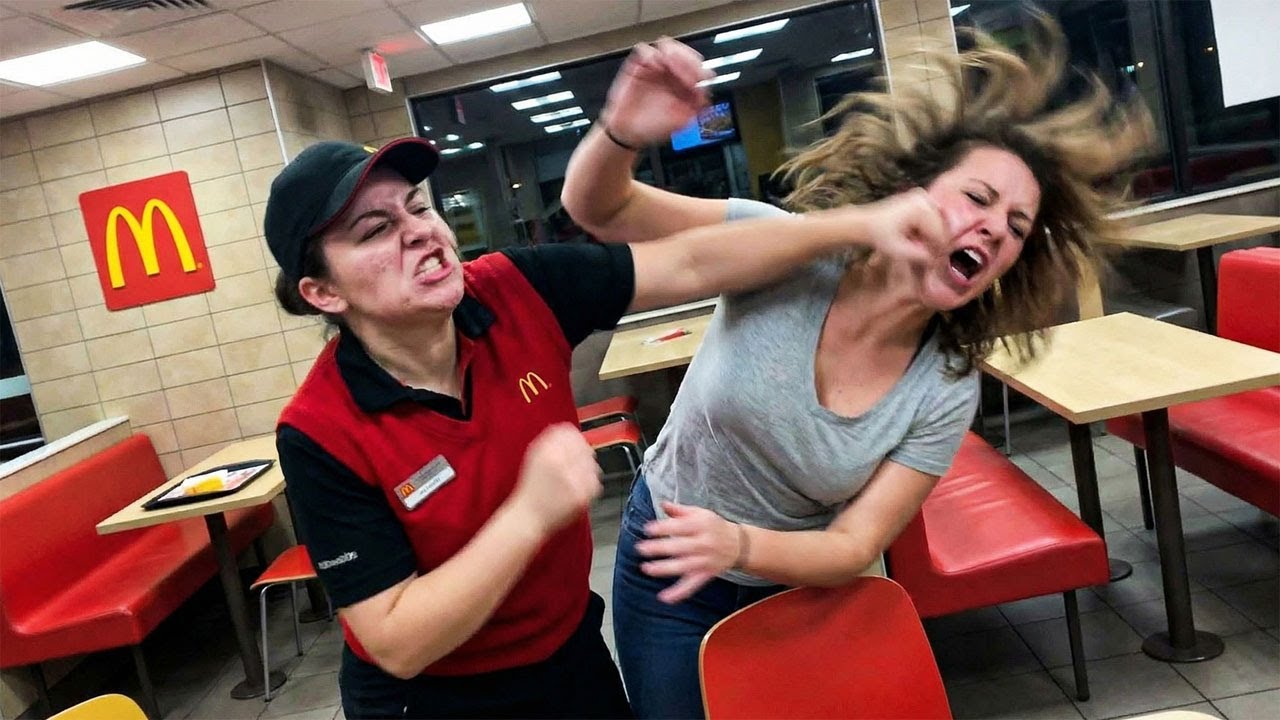 When Employees Fight Back Against Rude Customers