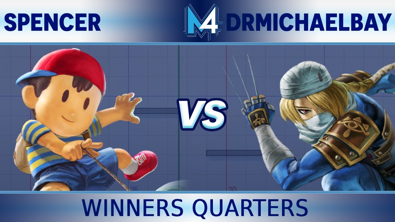 Spencer (Ness) vs DrMichaelBay (Sheik) - Thursday Throwdown 176 Winners Quarters