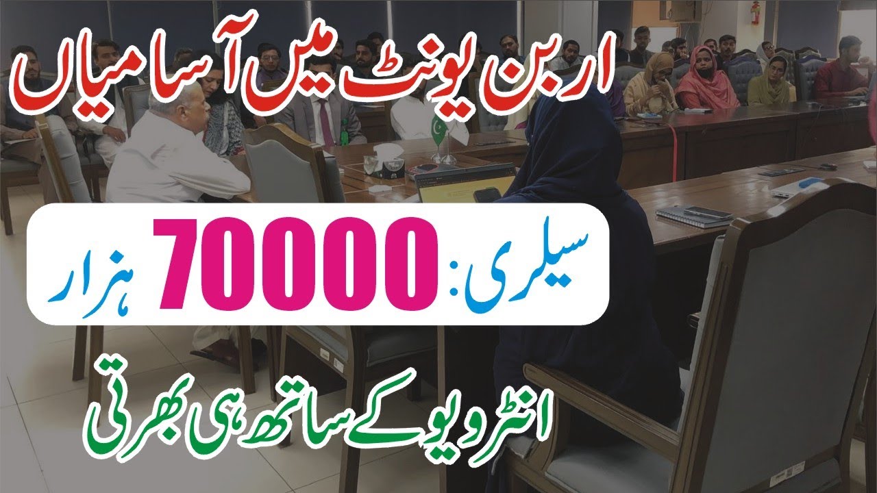 Urban Unit Jobs 2025 - How To Apply Online - Step By Step Guide - Latest Vacancies Urban Unit