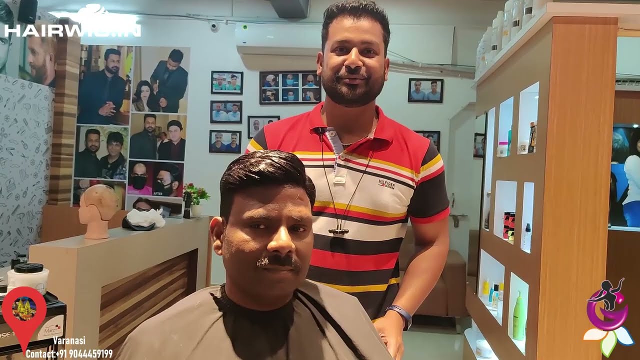Hair Patch For Mens in varanasi | Before & after amazing look hair patch | Hairwig.in