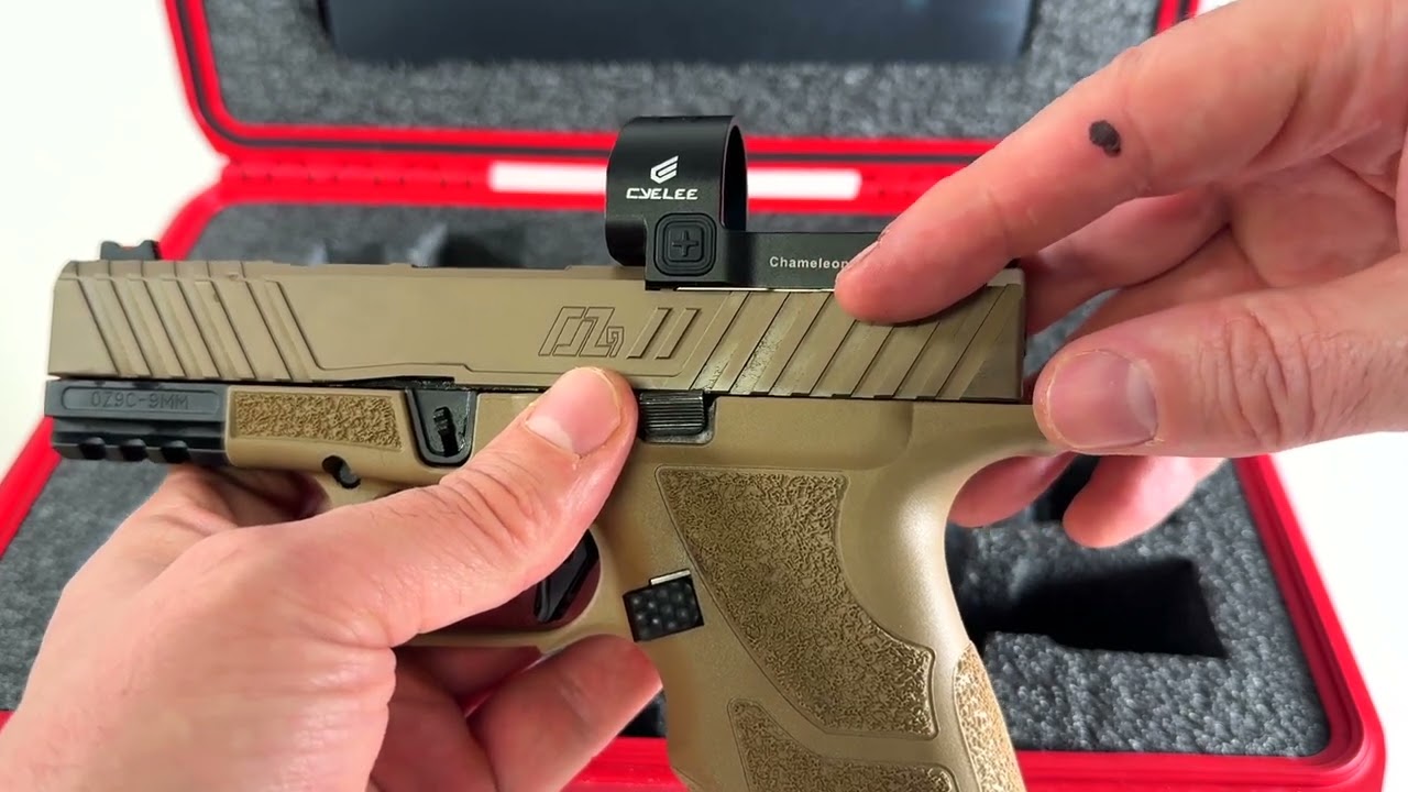 Zev OZ9c | Still the Best Glock Clone on the Market