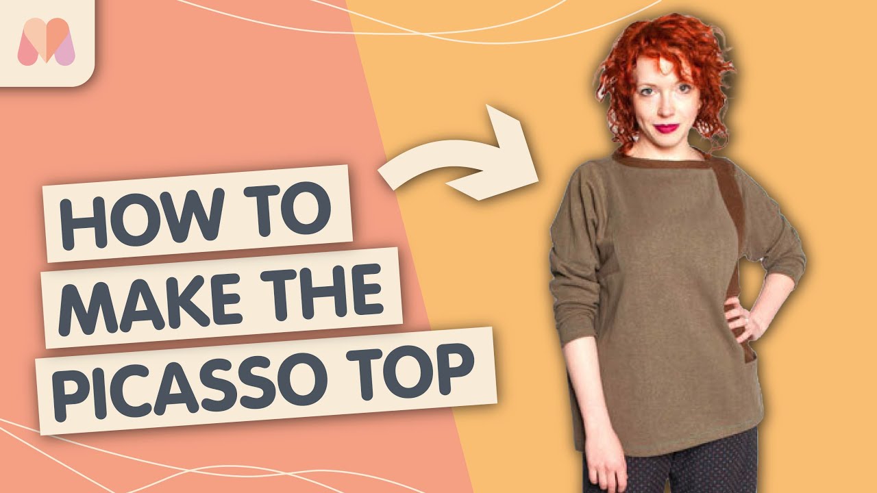 How to make the Picasso Top | The Sewing Workshop Sewalong