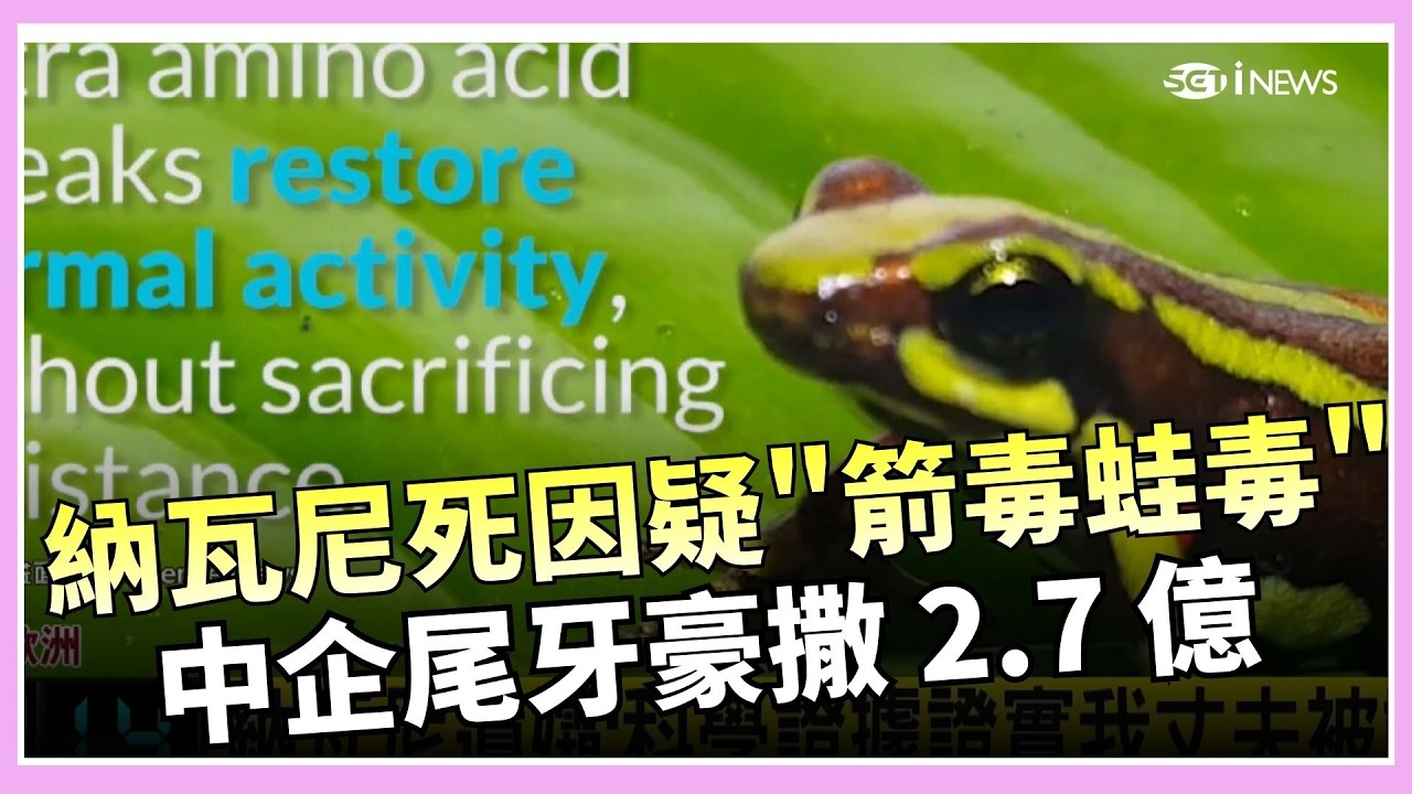 阿列克謝·納瓦尼死因傳涉「箭毒蛙毒」？歐洲 5 國怒控弗拉基米爾·普丁政府　中企尾牙豪撒 2.7 億員工數錢到手軟　春節返鄉焦慮蔓延「年關綜合症」盛行｜國際關鍵字20260215｜三立iNEWS