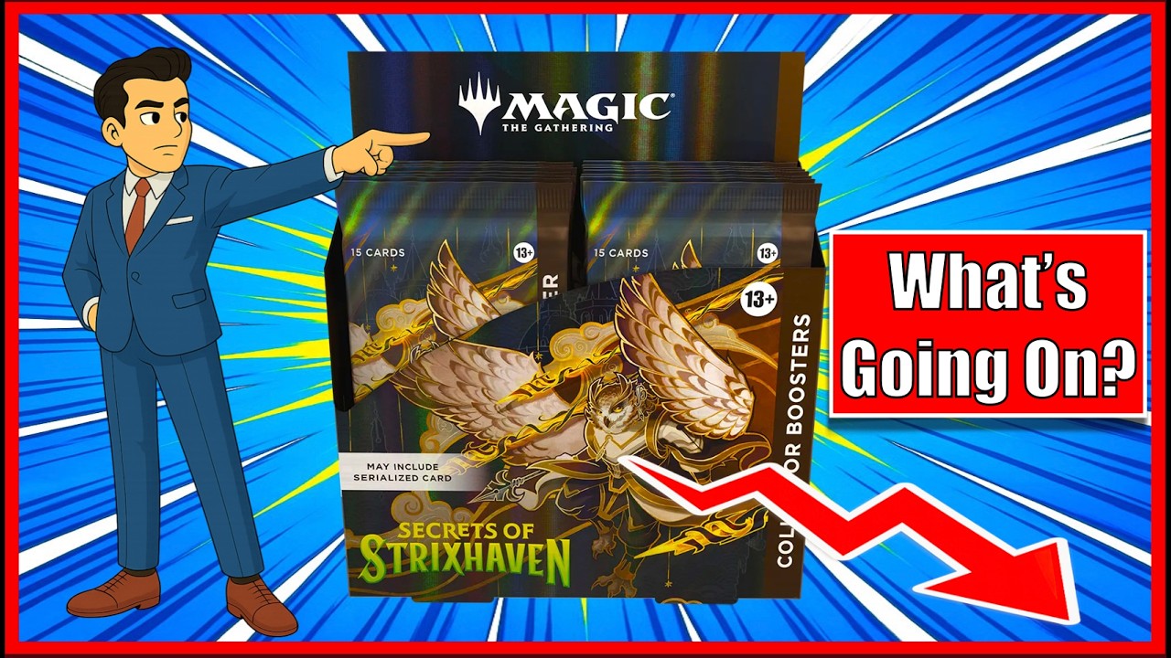 The Collector Booster Market Just Changed (Strixhaven Explained)