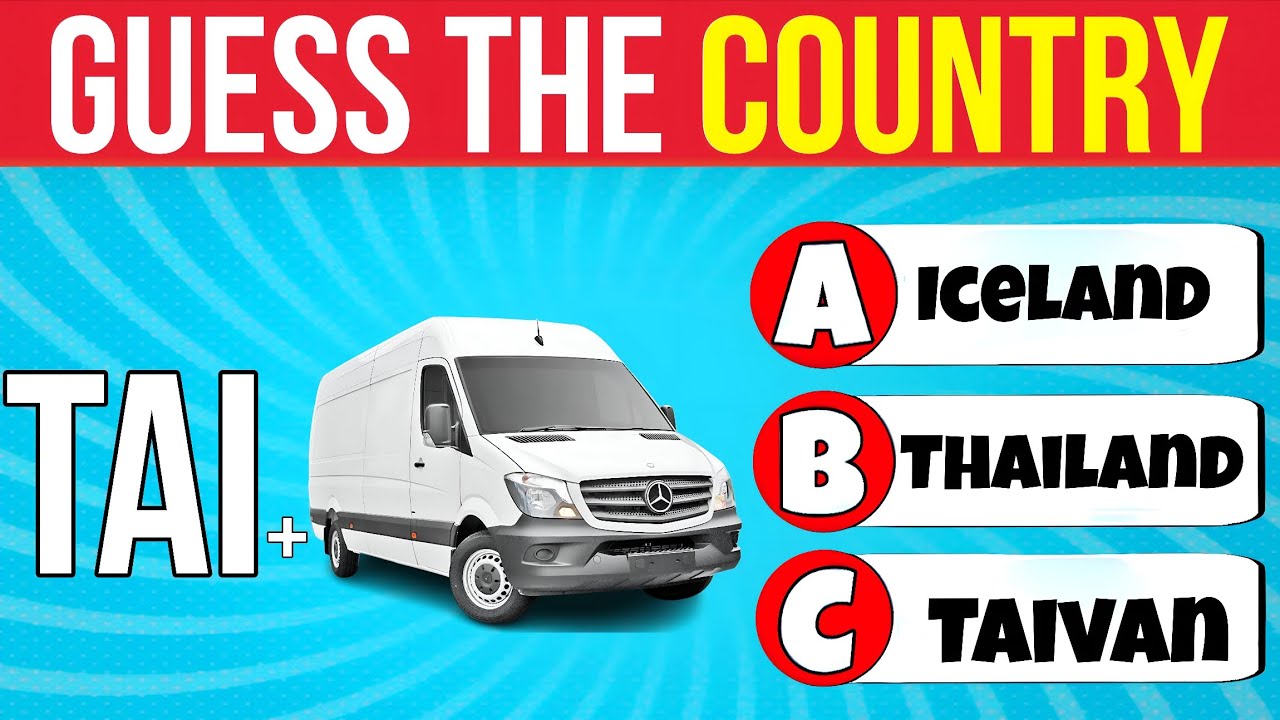 🌍 Guess The Country 🚩 | Fun Country Quiz For Kids | Learn With Fun!