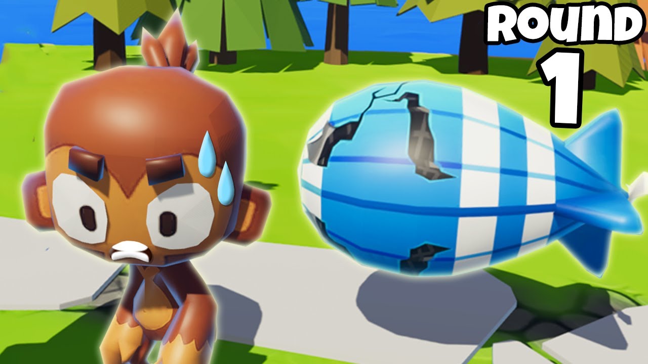 Раунд 1 MOAB?! | BTD 6, но вы же Bloons!