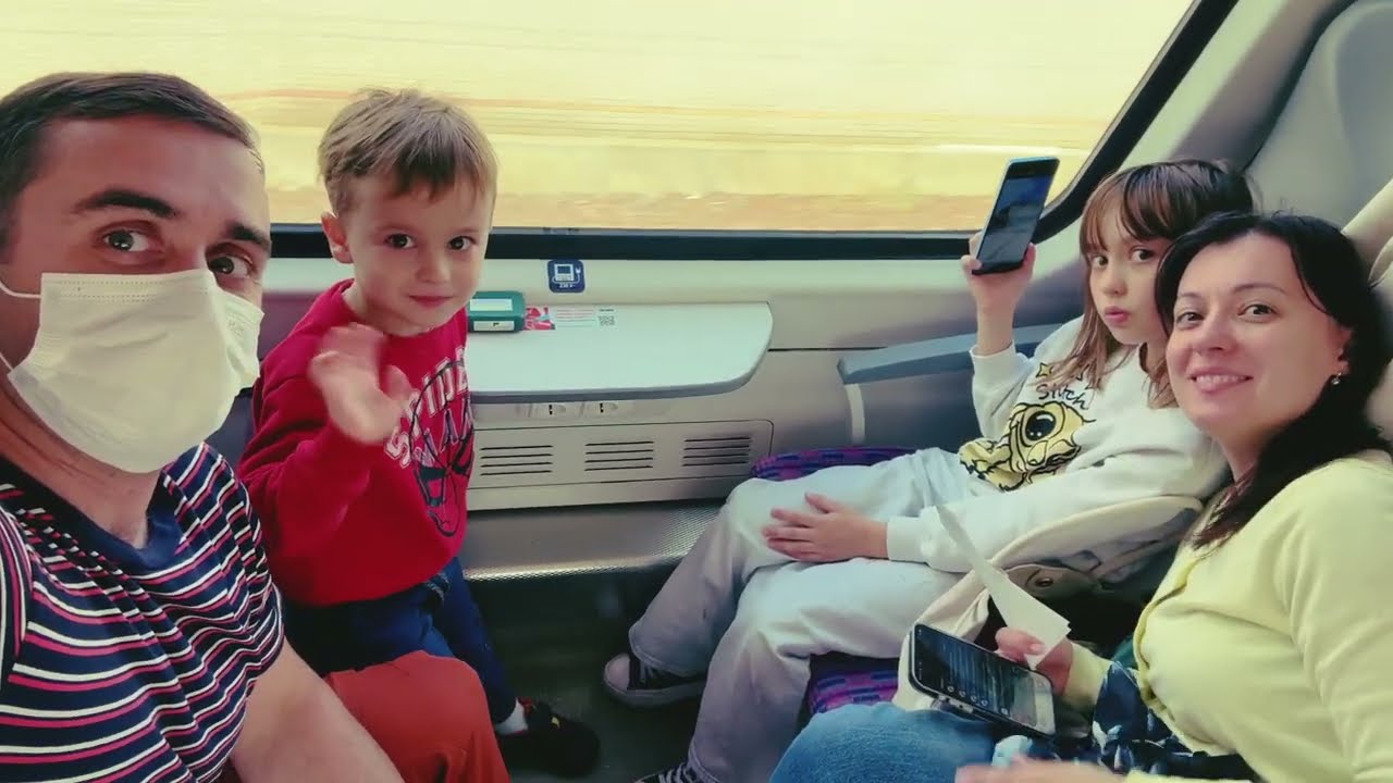Train to Trakai, attraction for kids 