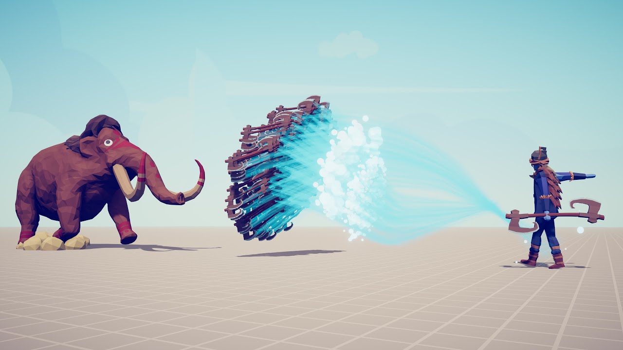 NEW ULLR GOD vs EVERY UNIT - Totally Accurate Battle Simulator TABS
