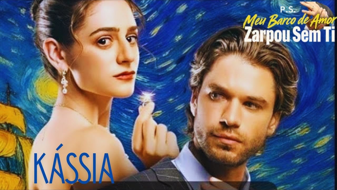 História de Kássia-  P.S.: Meu Barco de Amor Zarpa Sem Ti (COMPLETO) | REACT