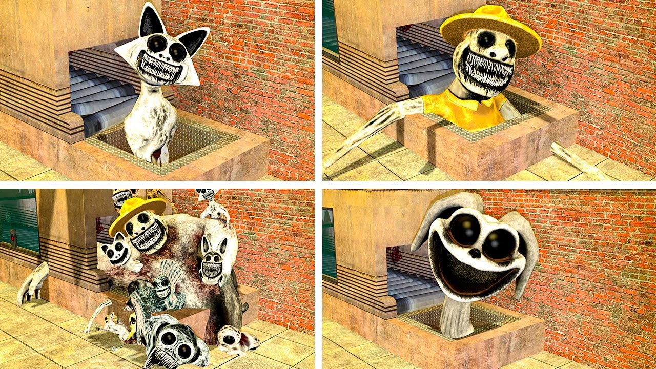 NEW ZOONOMALY ALL MONSTER FAMILY TORTURE!! (Garry's Mod)