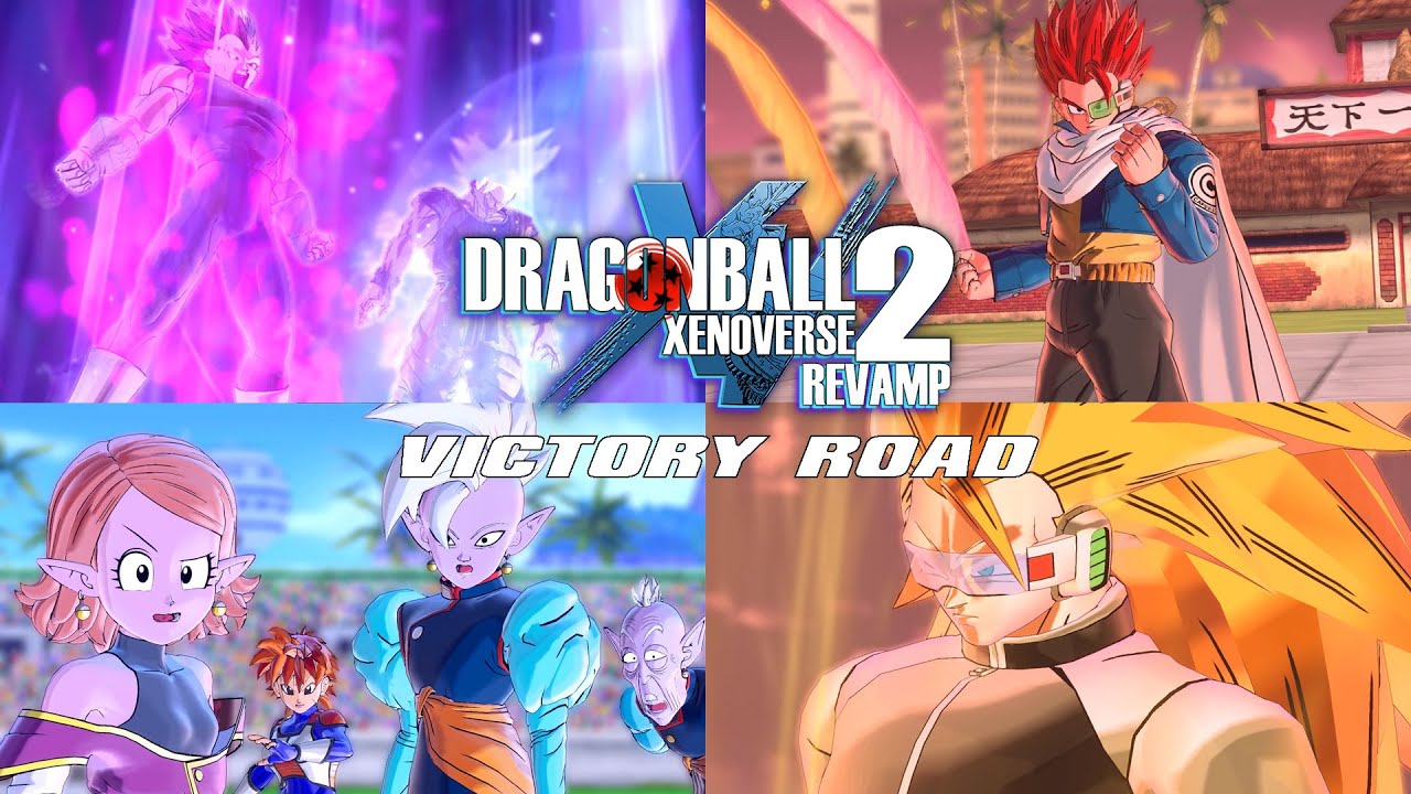FULL NEW STORY MODE! Victory Road! Dragon Ball Xenoverse 2 Revamp 5.0