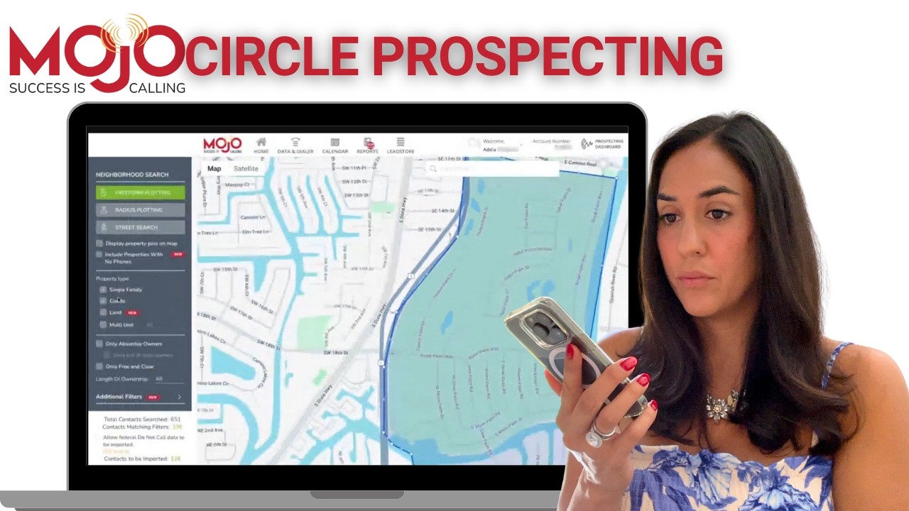 2026 How To Use Mojo Dialer For Circle Prospecting