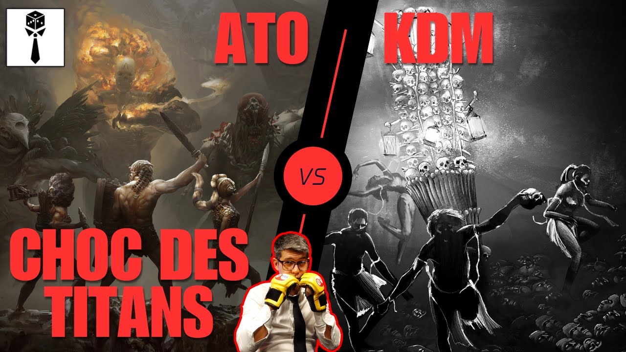 KDM VS ATO – Qui a la plus GROSSE ?
