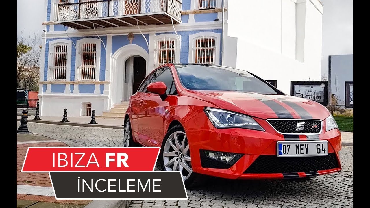 Seat ibiza FR 2016 TEST 0-100 denemesi.