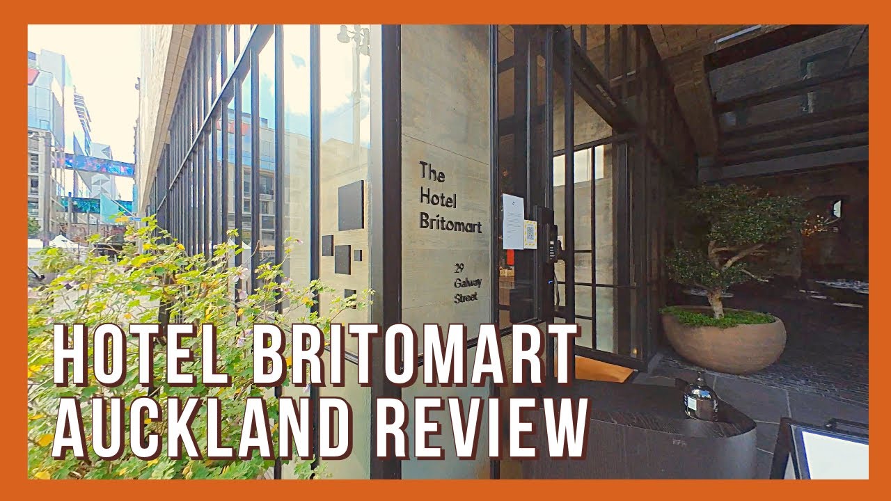 Hotel Britomart Auckland Review