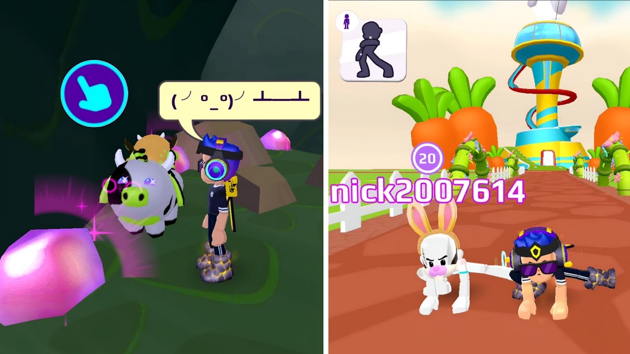Secrets in The New Easter Update in PKXD 🤩 + Funny Moments 😂😂 (English/Turkish)