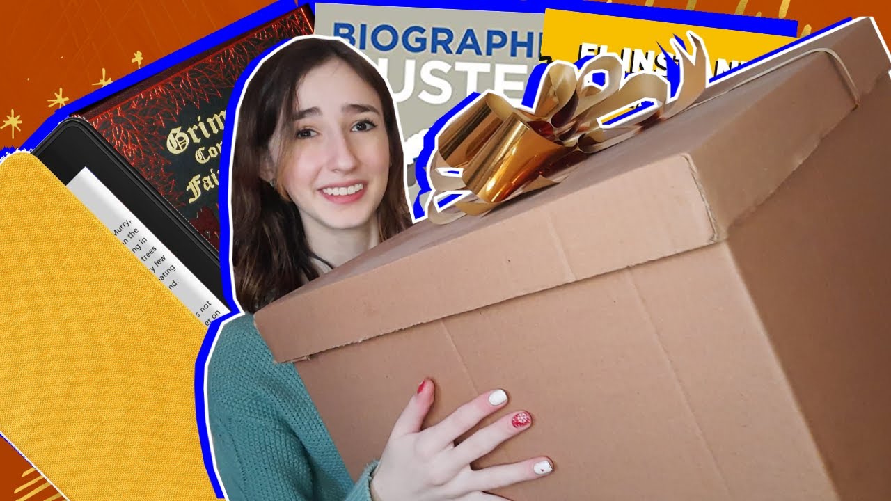 MI PRIMER KINDLE, LIBROS PRECIOSOS, LIBROS DE DISNEY, NOVELA GRÁFICA, LÁMPARA... | UNBOXING NAVIDEÑO