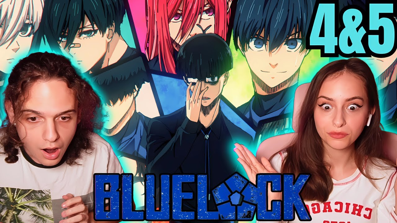 THE U-20 IS DECIDED!! | Blue Lock Season 2 Episode 4 and 5 Reaction