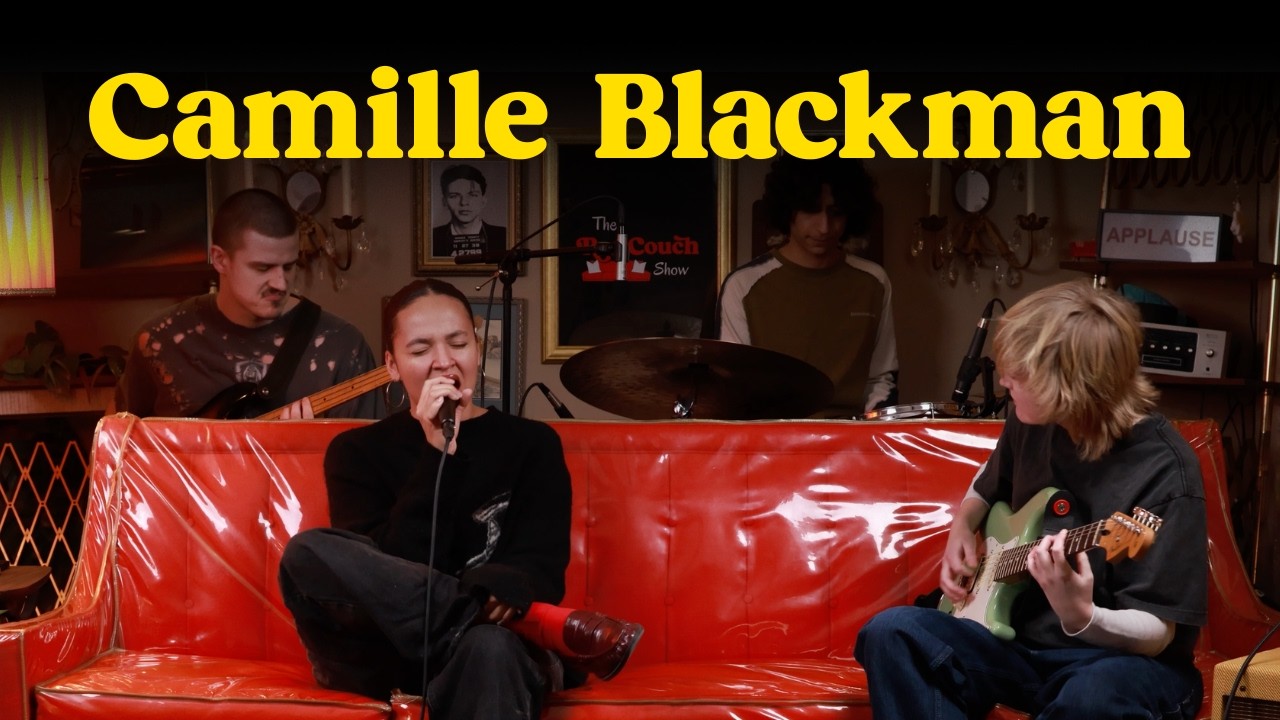 Camille Blackman | Live on the Red Couch
