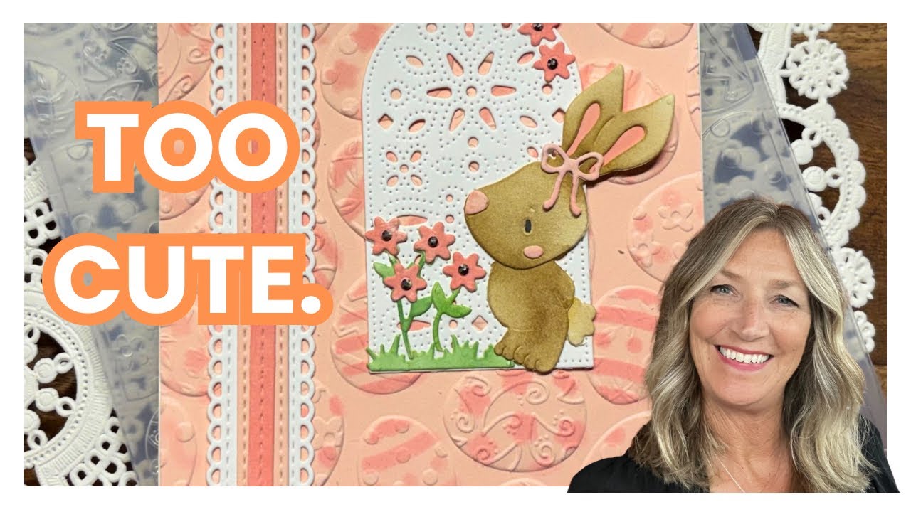 This might just be the cutest Card Making Die Set for Spring!   @simon.hurley 