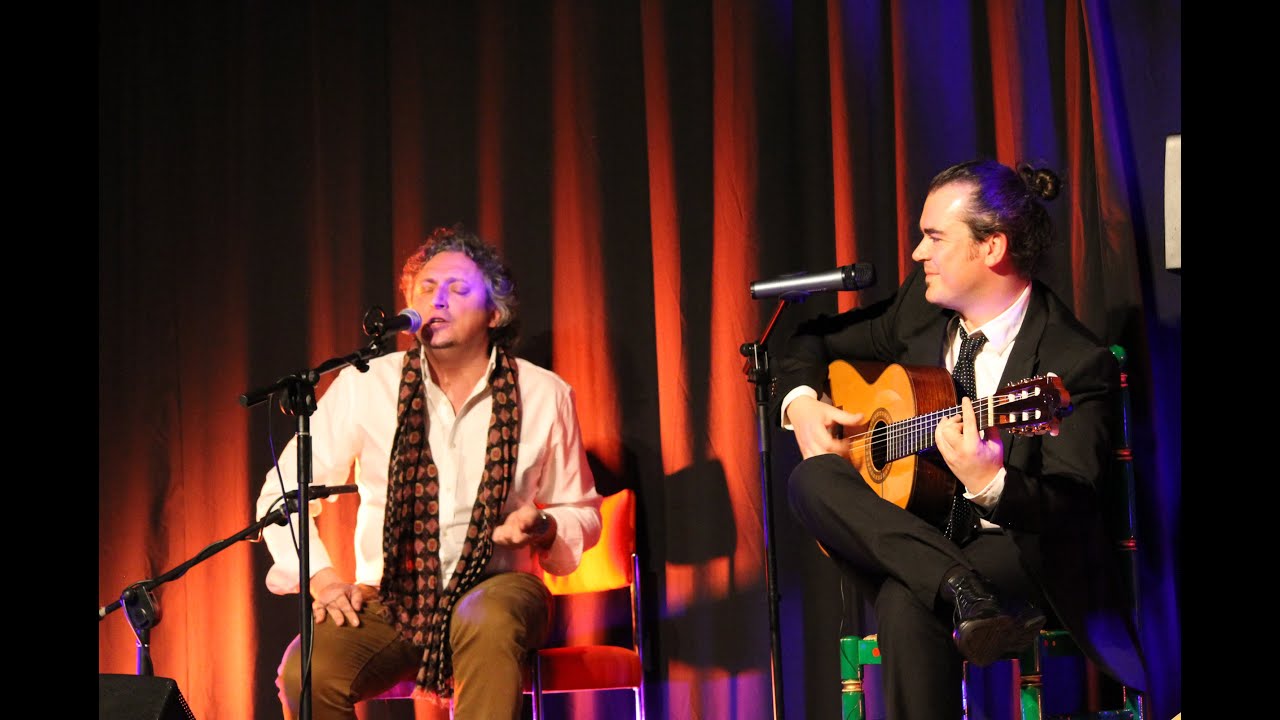 FERNANDO FRISA y NACHO ESTEVEZ EL NI&Ntilde;O. Concierto EN BUENA COMPA&Ntilde;IA