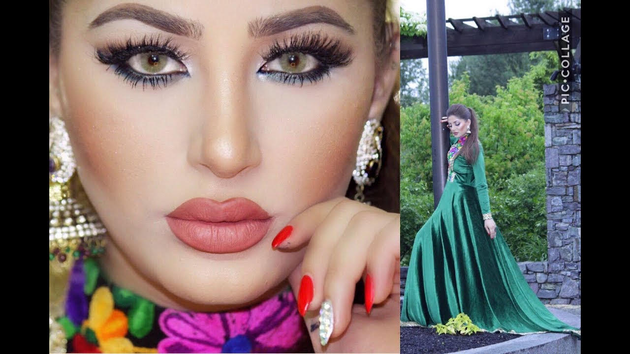 Eid Makeup 2017 - Afghan - Cut Crease Tutorial - GRWM