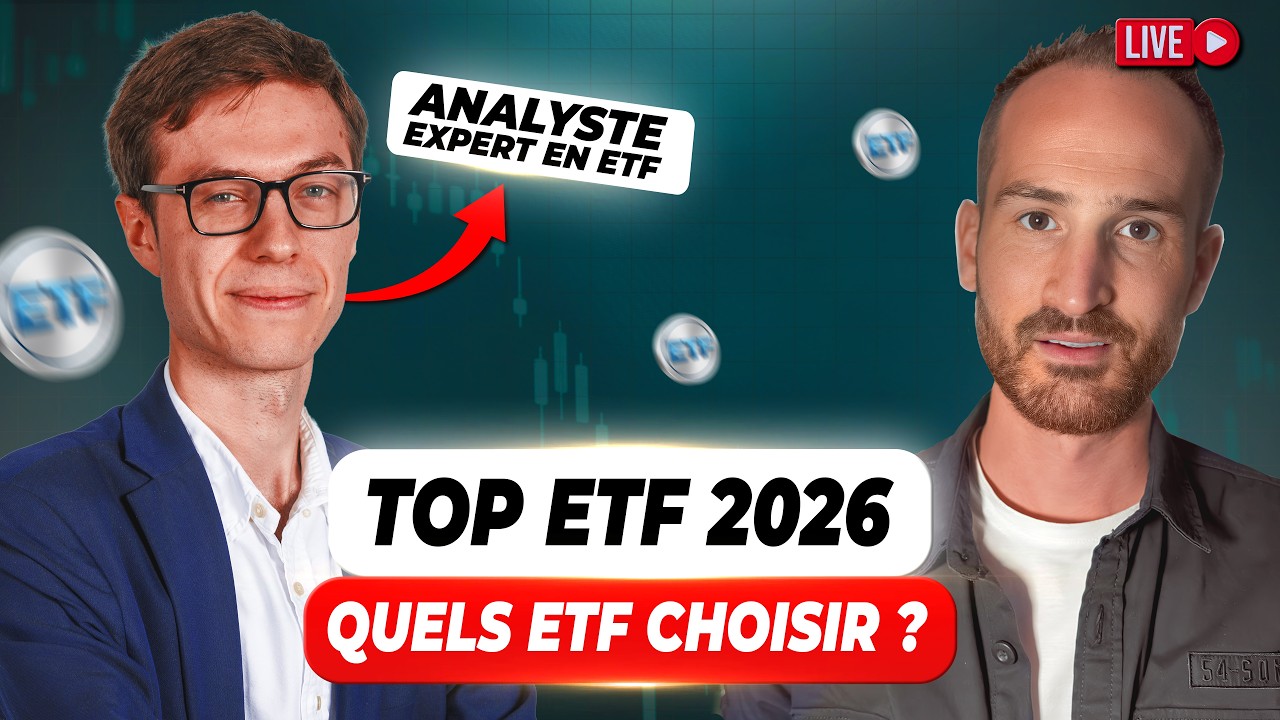 Quels ETF choisir en 2026 ? (MasterClass avec un expert XTB)