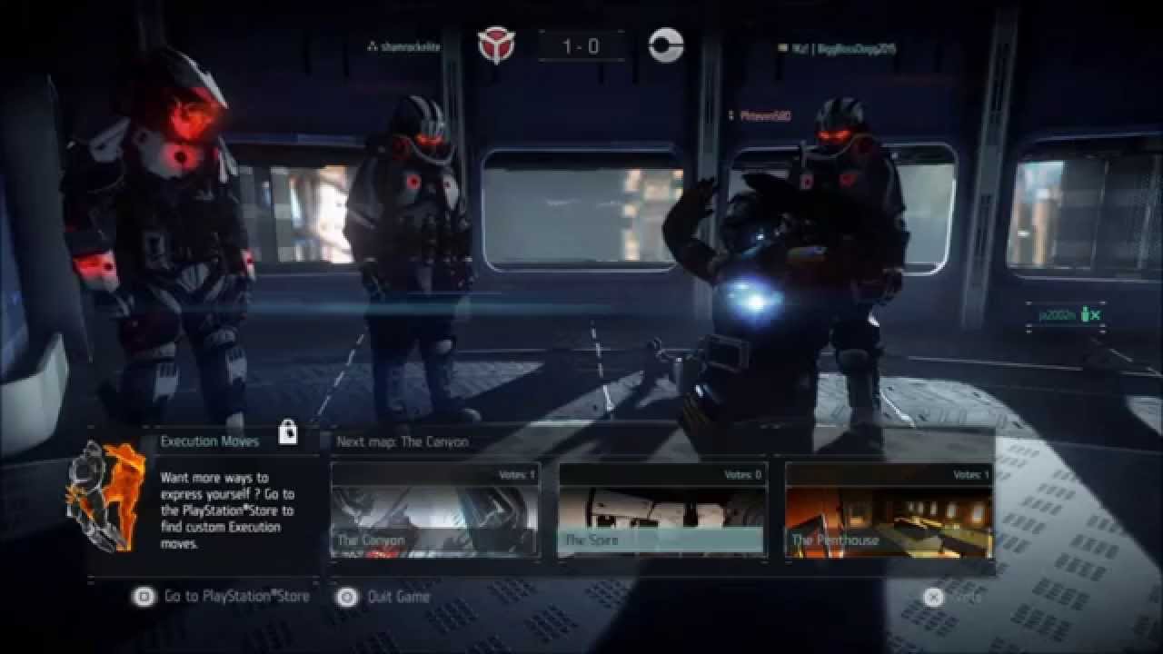 Killzone Shadow Fall Multiplayer Team Deathmatch Gameplay 1 - My First Match