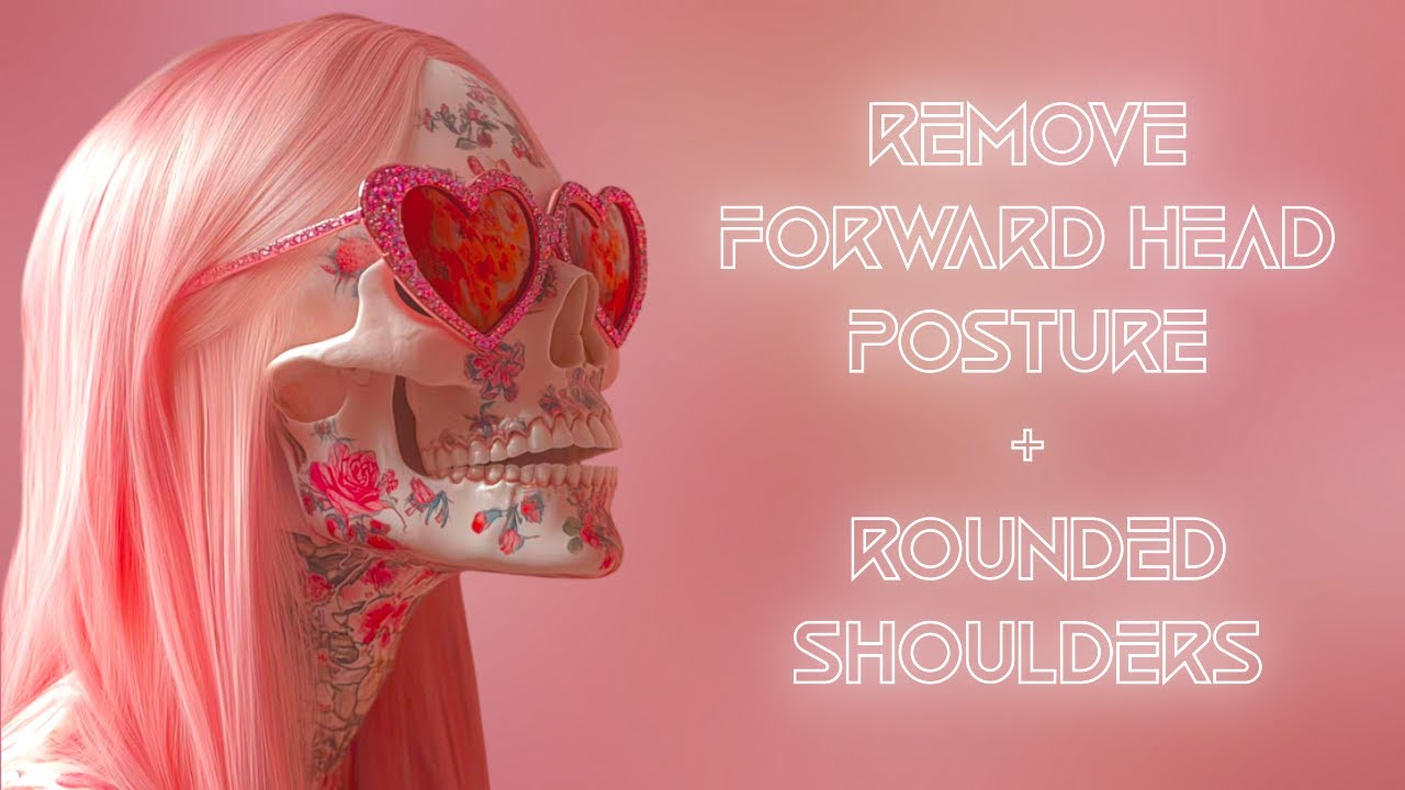 Remove forward head posture & rounded shoulders {MMM2.0}