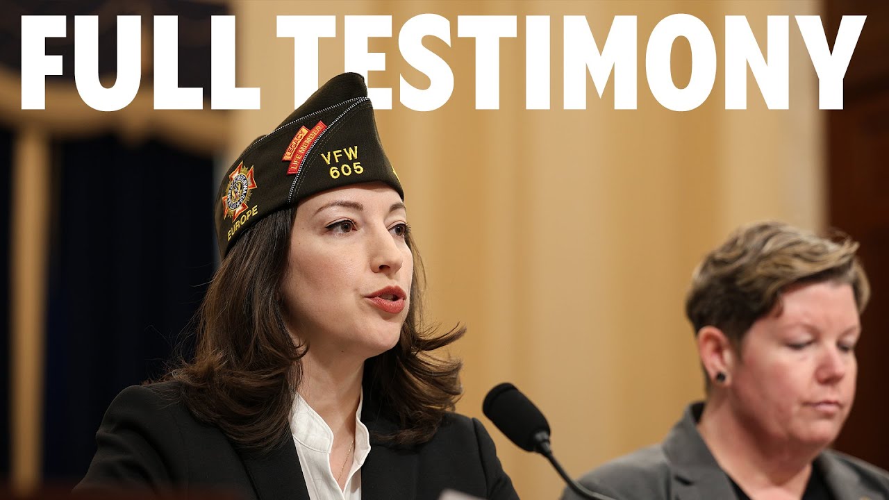 Honor the Contract: Don’t Break Promises to Disabled Veterans — Kristina Keenan Testifies to HVAC