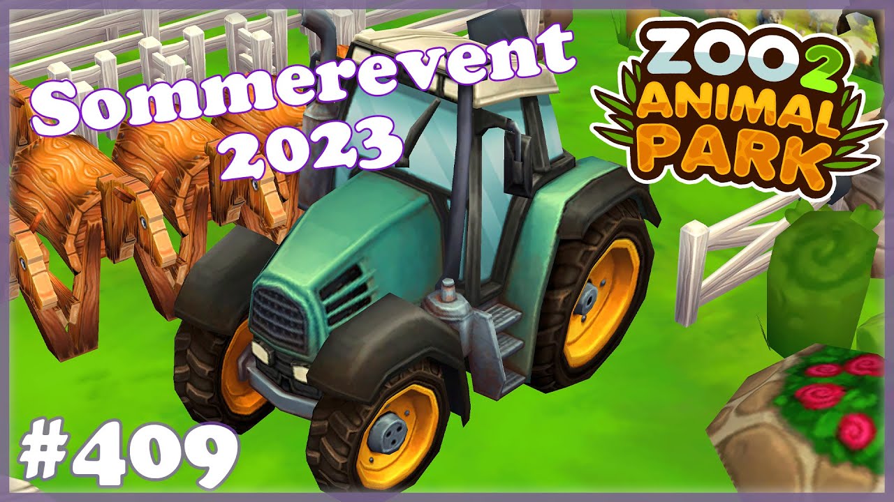 SOMMEREVENT 2023 - Zoo 2 - Animal Park /409/ Let´s Play