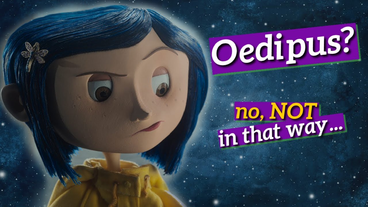 the Freudian psychology of CORALINE | therapist explains