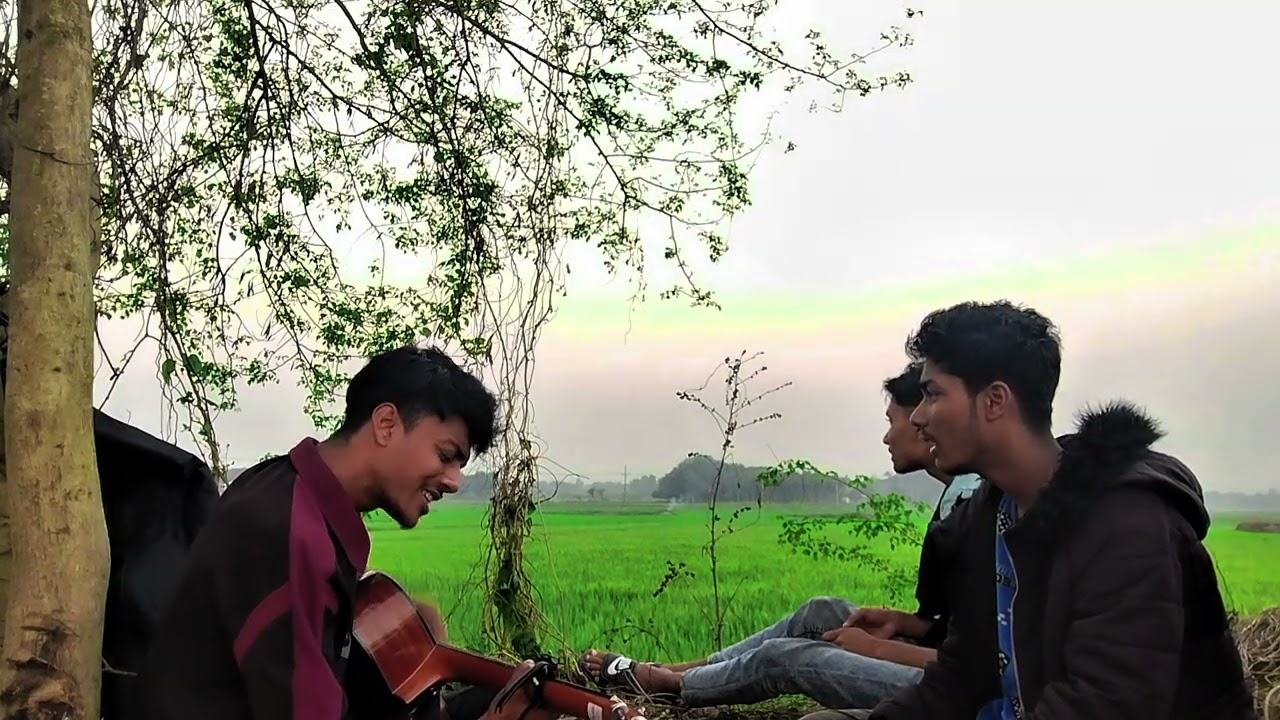 শ্রাবনের মেঘগুলো ঝড় হল আকাশে | PAGLA RIDOY 0.1