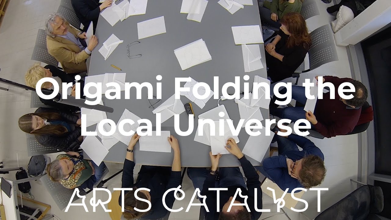 Origami Folding the Local Universe | Material Sight