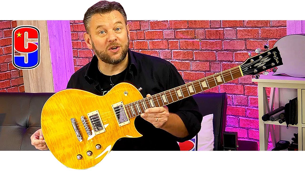 Harley Benton SC Custom II Tone Test